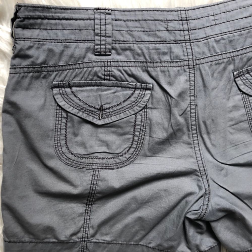 NO BOUNDARIES SHORT 11, GRAY COLORf - Picture 6 of 7